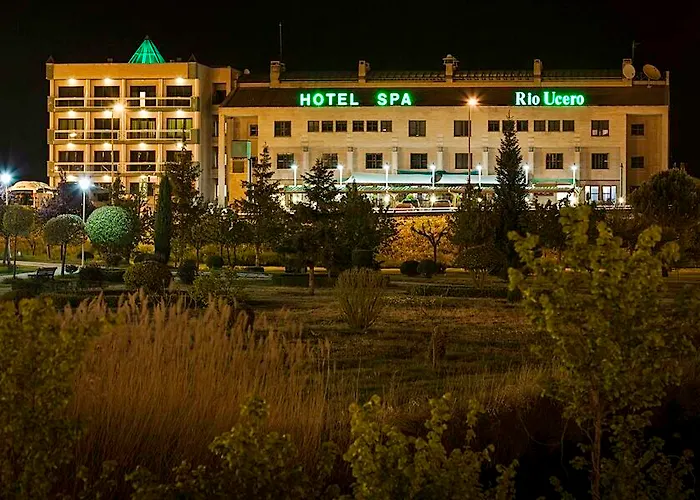 Rio Ucero Hotel El Burgo De Osma